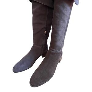 Coach Lucia Over the Knee Boot in Brown 6.5